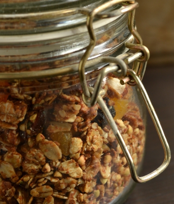granola jar - cropped